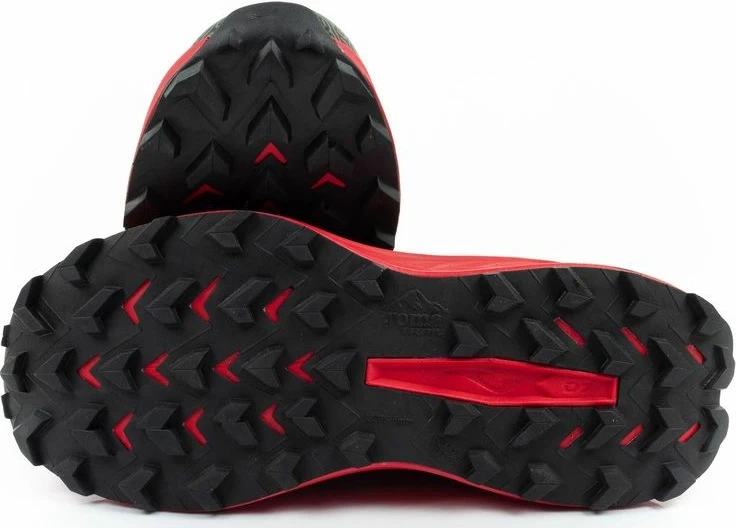 Atlete trail running për meshkuj Joma Tundra, khaki të kuqe