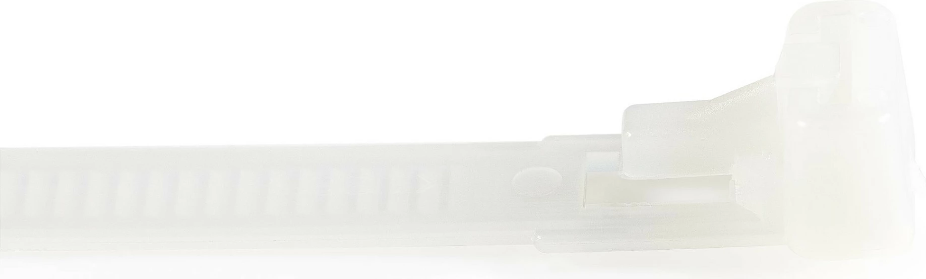 Lidhëse kabllosh StarTech, 254x7mm, të ripërdorshme (releasable), 100 copë, të bardha
