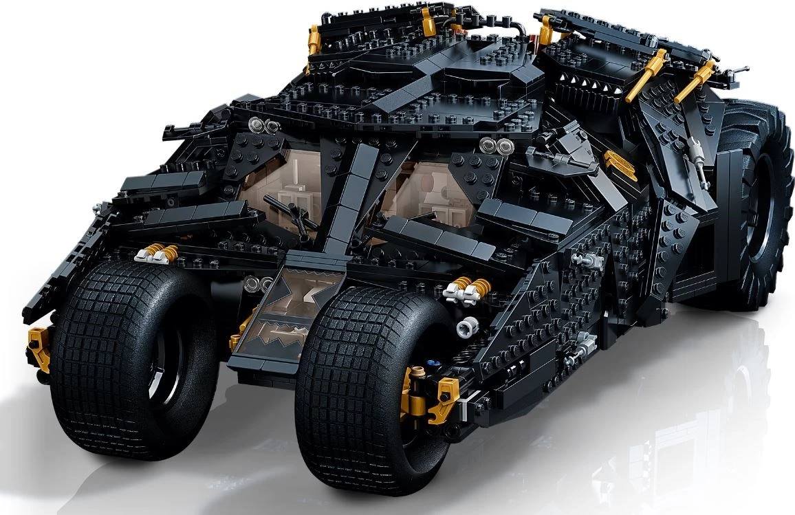 Set LEGO Super Heroes 76240 Batmobile Tumbler