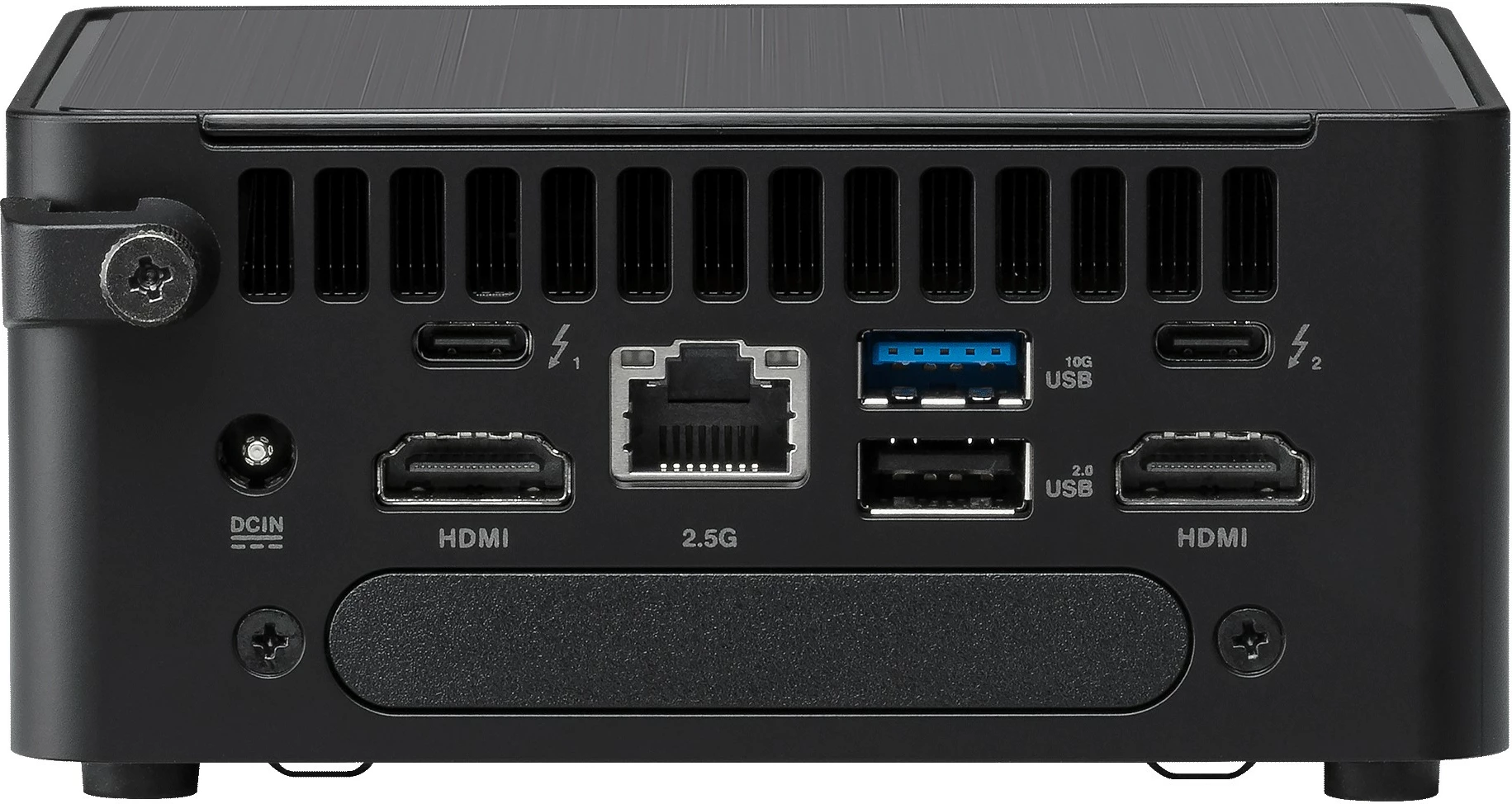 Mini PC barebone ASUS NUC 14 Pro Tall Kit RNUC14RVHV500000I, DDR5-SDRAM, PCI Express, Wi-Fi 6E