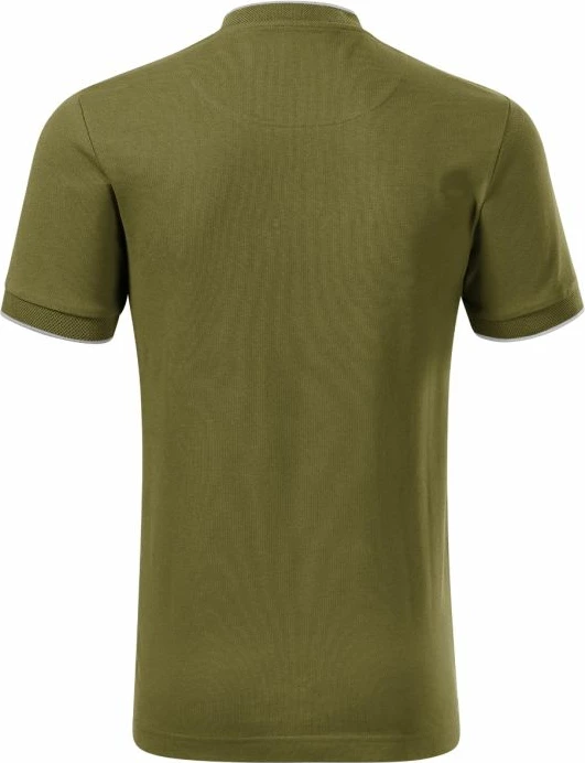 Fanellë polo Malfini për meshkuj, e gjelbër