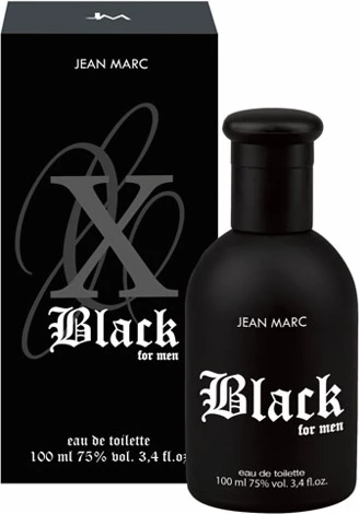 Eau de Toilette për meshkuj Jean Marc X-Black 100ml