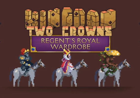 Kingdom Two Crowns - Regent's Royal Wardrobe DLC Global