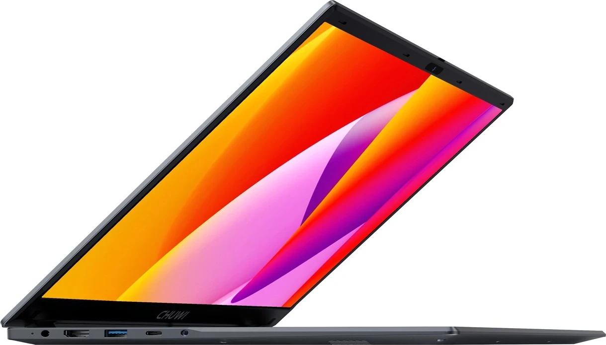 Laptop CHUWI Herobook-Plus 15.6" FHD IPS Celeron N4020 8GB SSD 256GB BT Win11 Iron Gray