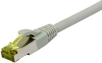 Kabllo rrjeti Synergy21 RJ45 Patch CAT6A 5m 500MHz S/FTP AWG26, gri