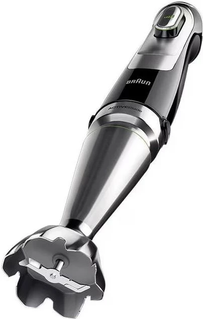 Blender dore Braun MultiQuick 9 MQ9135XI, 1200W, argjendtë