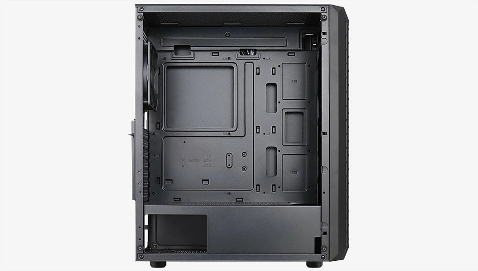 Kasë Aerocool Beam-G v1, Mini Tower, ATX/microATX/Mini-ITX, e zezë