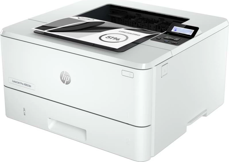 Printer laser HP LaserJet Pro 4002dn, A4, 38 fletë/min, 1200 dpi, duplex (2Z605F#B19)