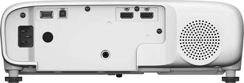 Projektor Epson EB-FH18, Full HD 1920x1080, 4100 lumen, 3LCD, Wi‑Fi/Miracast, altoparlant i integrum, i bardhë
