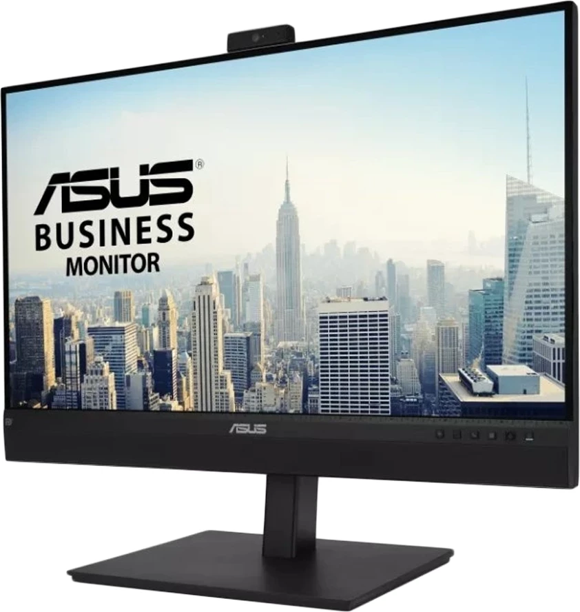 Monitor ASUS BE27ACSBK 27\" QHD IPS me webcam FHD, USB-C PD 80W, altoparlantë, i zi