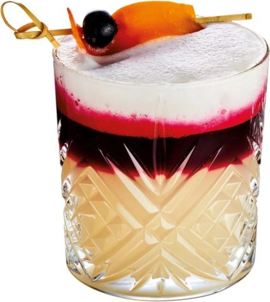 Gotë lowball Arcoroc Broadway 300 ml transparent, set 6 copë