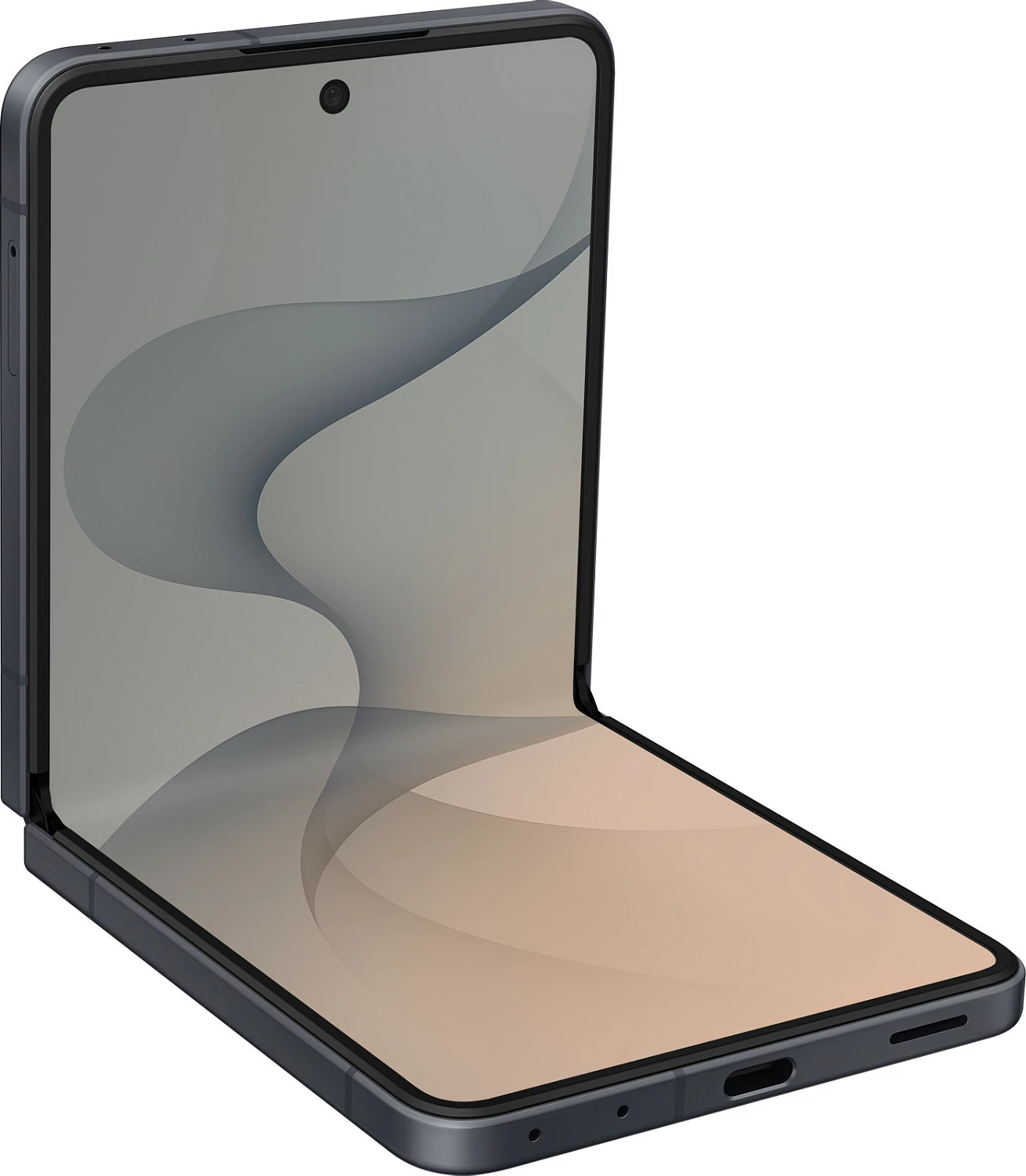Celular Samsung Galaxy Z Flip8 5G, Dual SIM, 12GB RAM, 256GB, Graphite