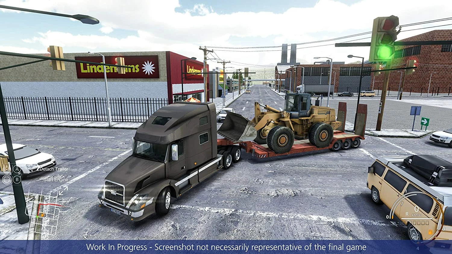 Lojë PS5 Aerosoft Truck & Logistics Simulator, PEGI 3