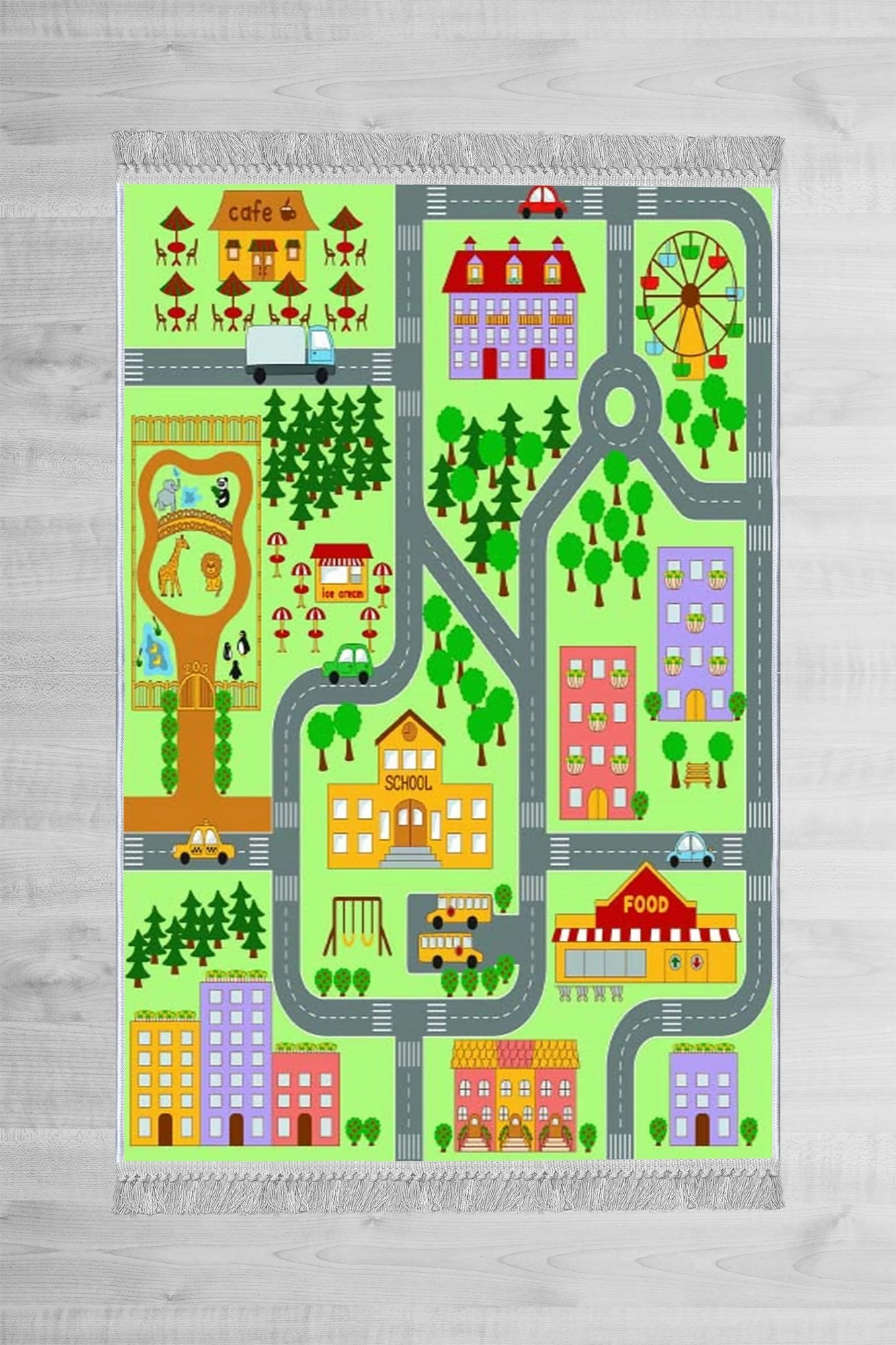 Qilim për korridor, shumëngjyrësh, 80x200cm, Conceptum Hypnose, ELS547