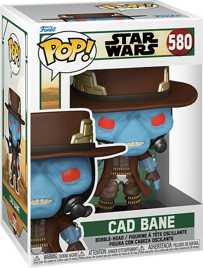 Figurinë koleksionuese Funko Pop! Star Wars The Book of Boba Fett Cad Bane, 11.6 cm, multikolor