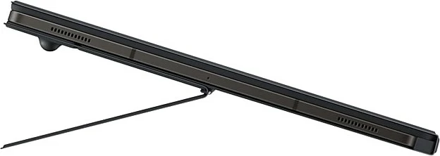 Mbështjellës me tastierë Samsung EF-DX915BBGGDE, QWERTZ, Galaxy Tab S9 Ultra, e zezë