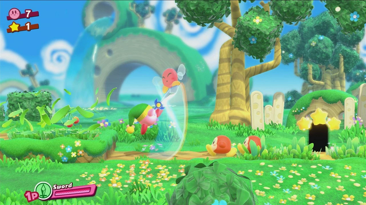 Lojë për Nintendo Switch Nintendo Kirby: Star Allies