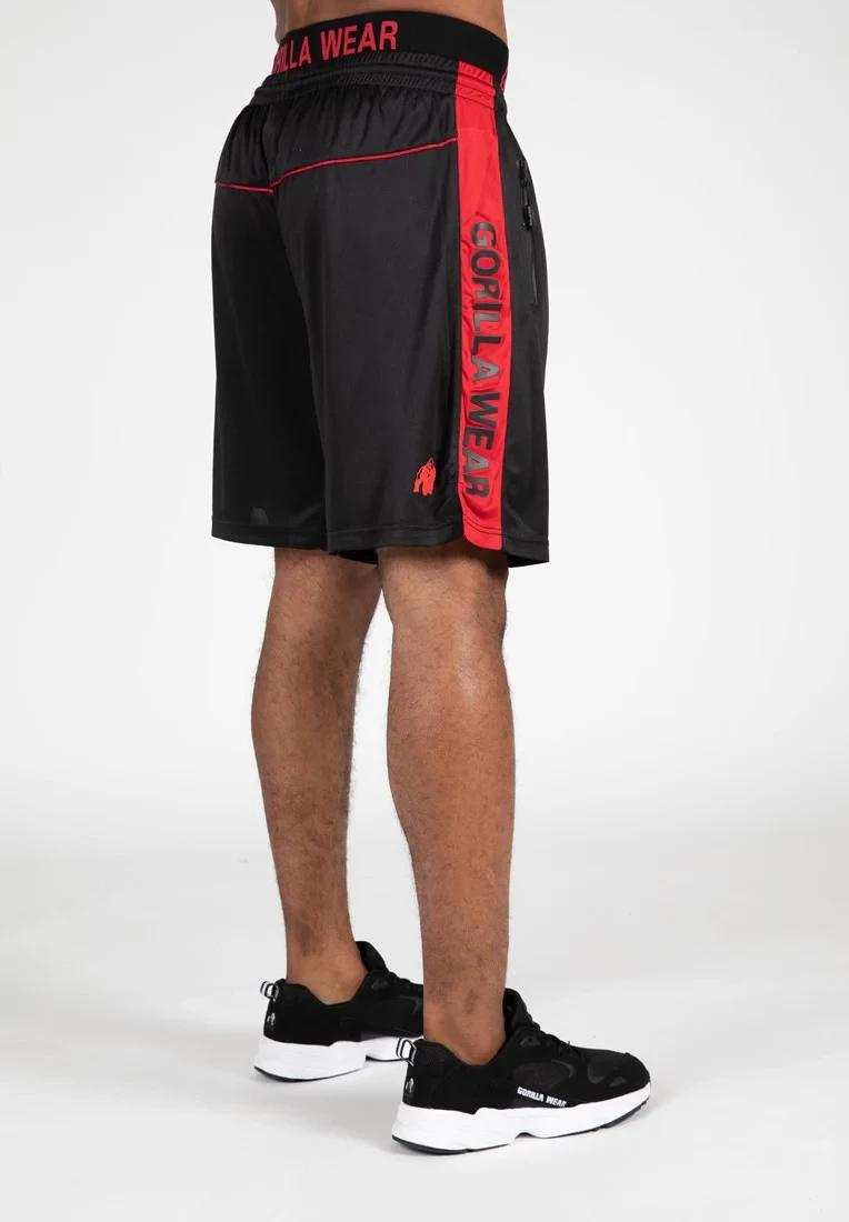 Atlanta Shorts - Black/Red 
