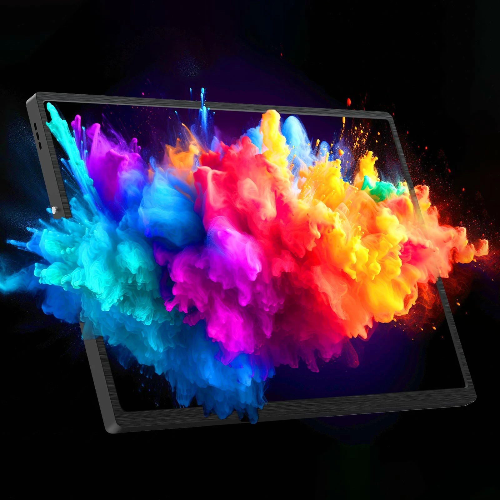 Monitor portativ Zeuslap Z10P 10.5\" IPS Full HD, USB-C/mini HDMI, me altoparlantë, VESA 75x75, i zi, set me këllëf magnetik