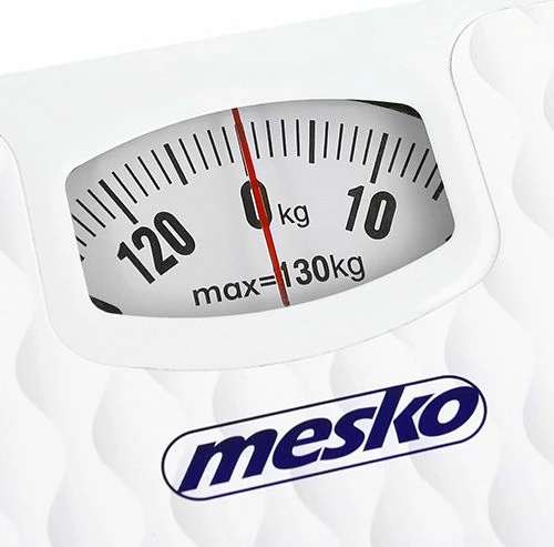 Peshore banjo mekanike Mesko MS 8160, 130 kg, e bardhë