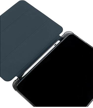 Mbështjellës folio Tucano Satin për iPad Pro 11" M4 (2024), stand, TPU, gri e errët
