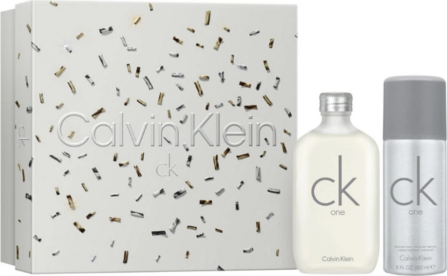 Set Eau de Toilette dhe Deodorant Calvin Klein CK One 100ml + 150ml
