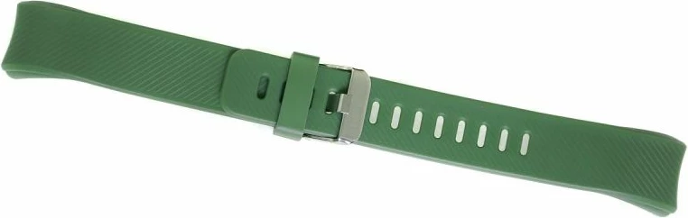 Rrip silikoni Giewont për orë, i gjelbër