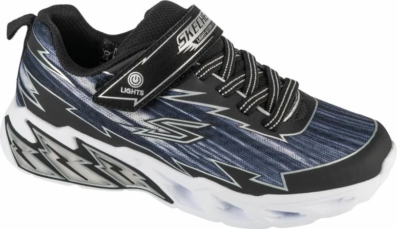 Atlete për fëmijë Skechers, të zeza