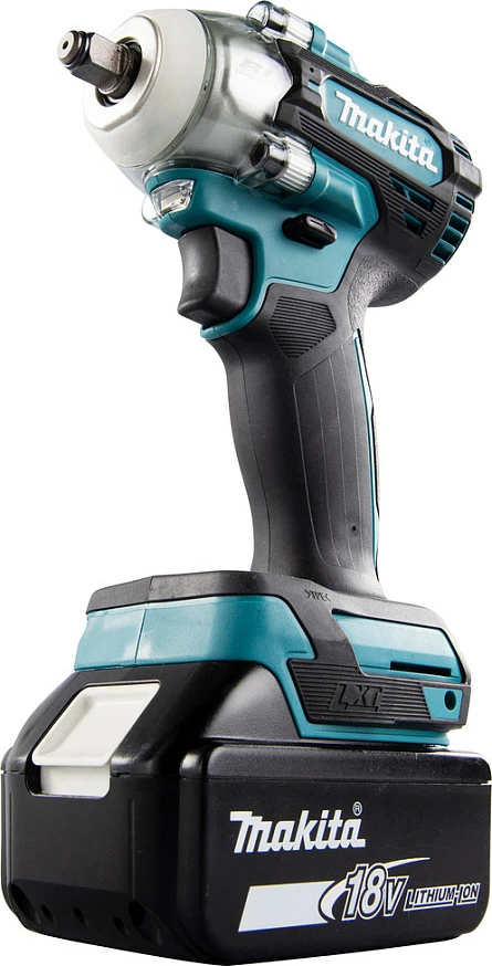 Çelës me goditje me bateri Makita DTW302Z, 18V LXT, pa bateri/karikues, blu/zi