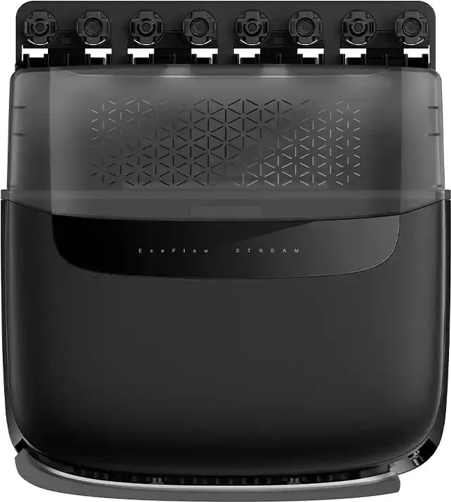 Pajisje ruajtje energjie EcoFlow STREAM Ultra, 2 kWh, me mikroinverter, IP65, Gri