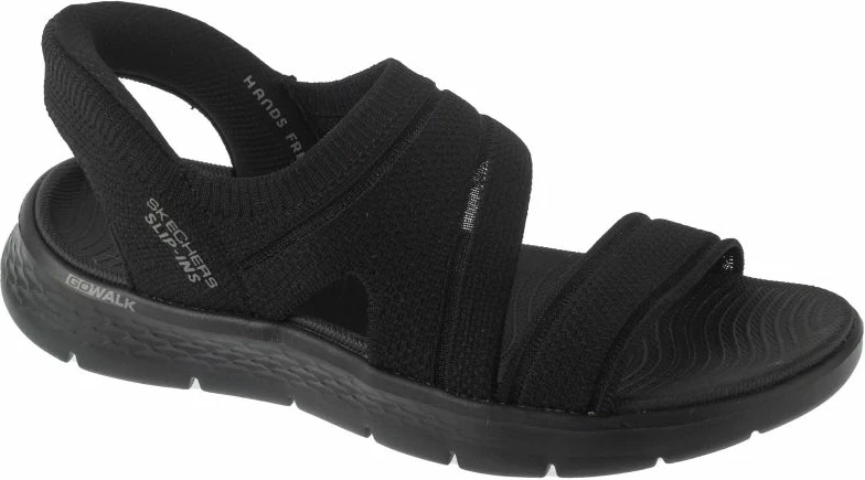 sandale Skechers femra, të zeza [Madhësia: 37]