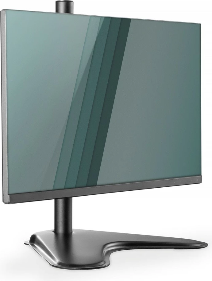 Mbajtëse tavoline për monitor Digitus DA-90437, për ekrane 17-32", ngjyrë e zezë mat