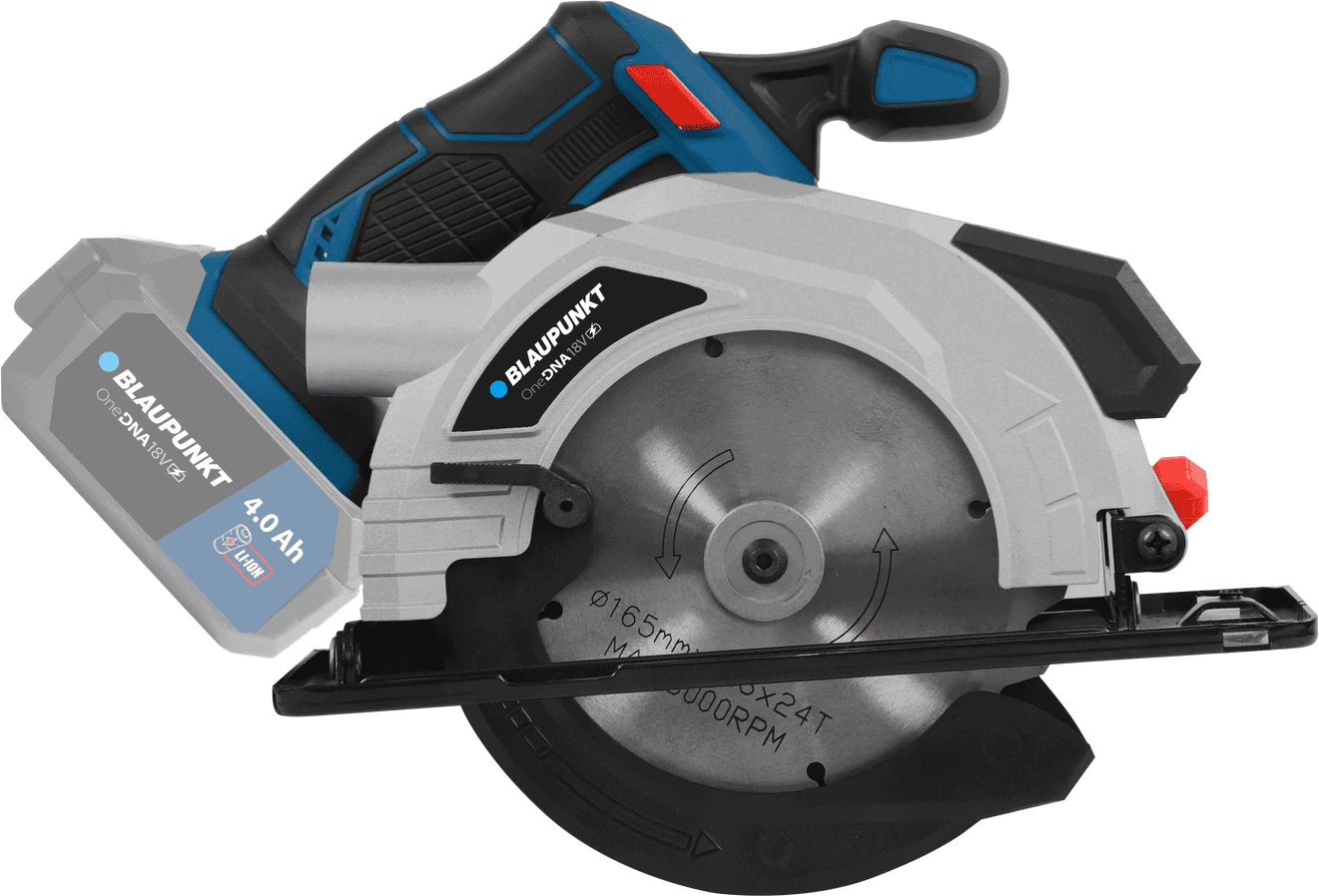 Blaupunkt Sharrë rrethore 18V CC5010