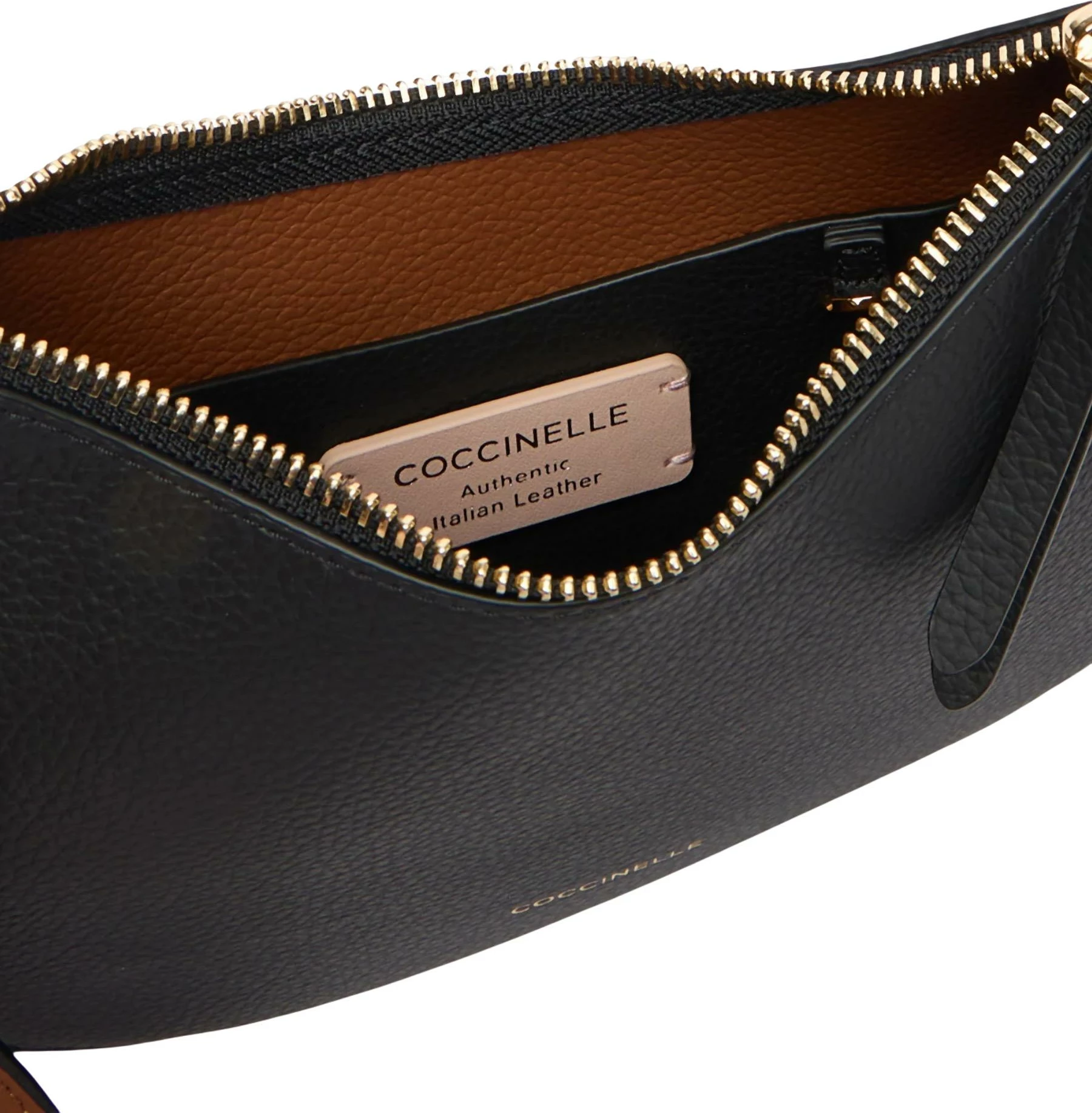 Çantë krahu për femra Coccinelle Sunup E1 QKF 13 03 01, antracit