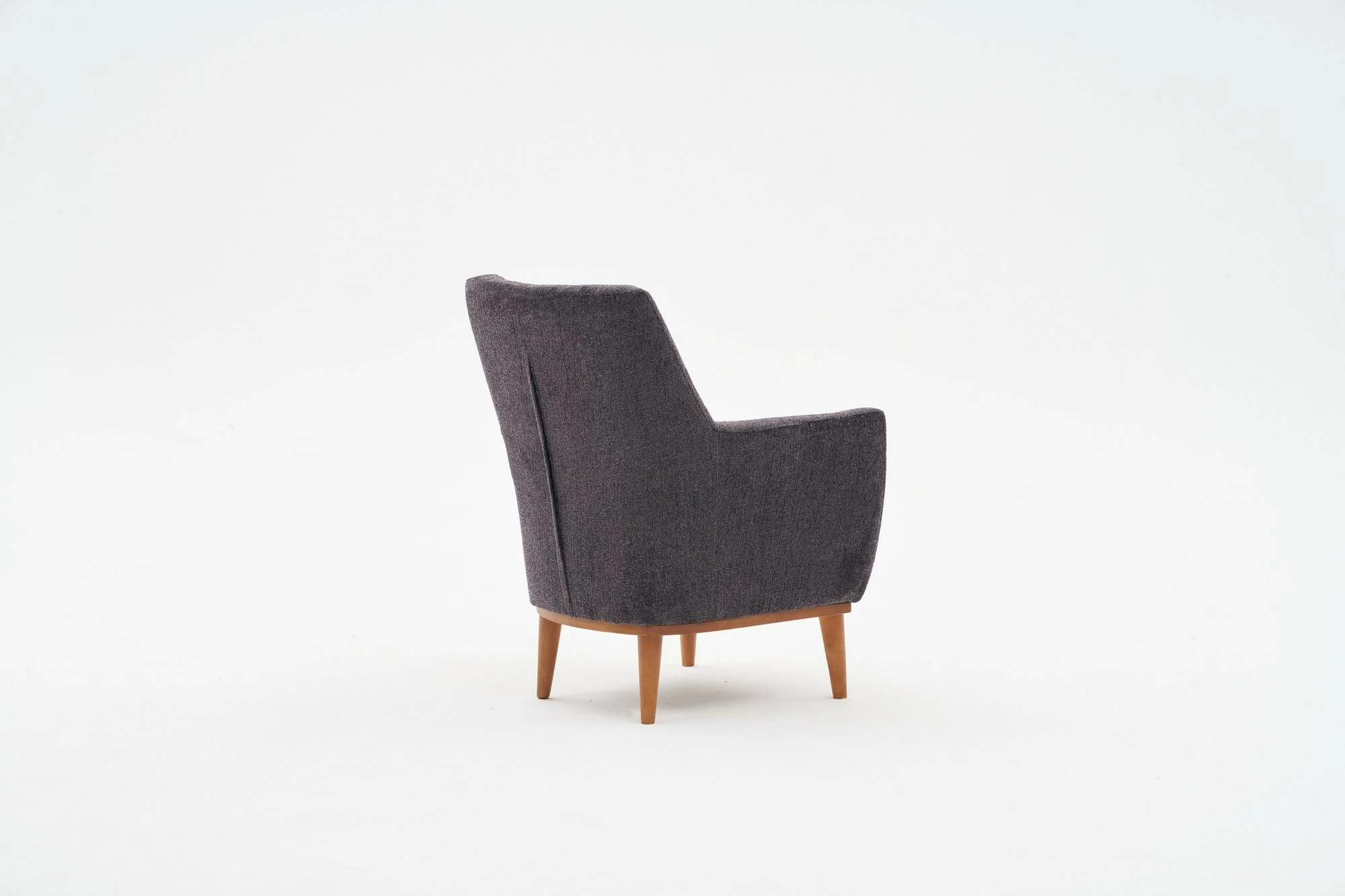 Karrige wing Atelier del Sofa, Gonca, anthracite v2