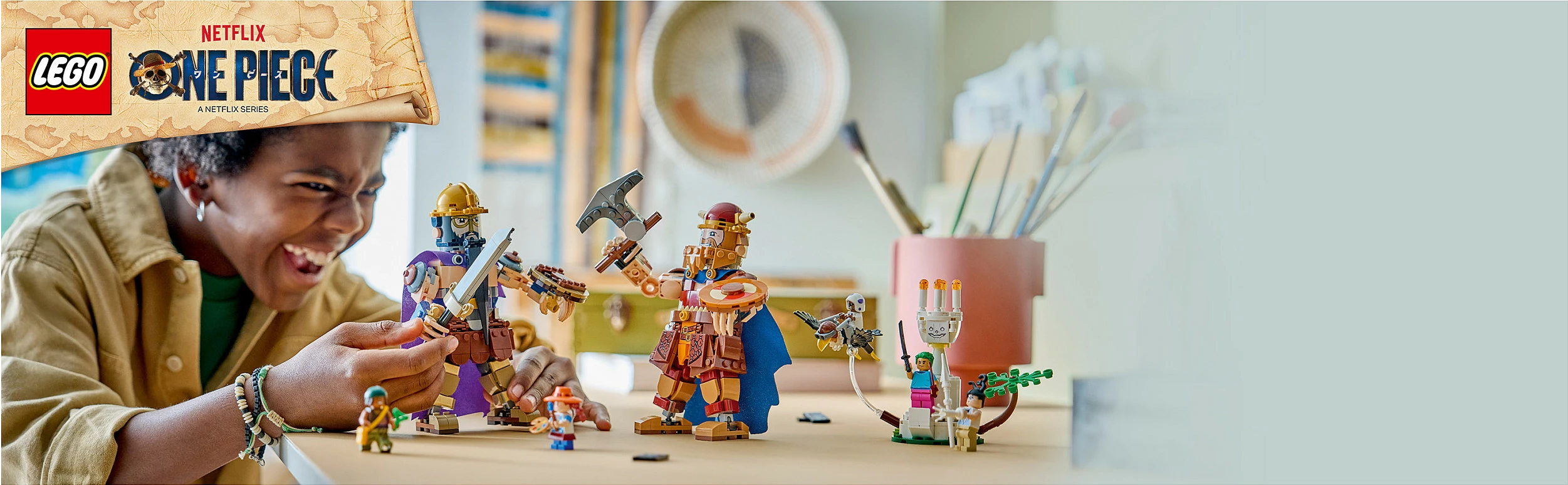 Set LEGO One Piece 75644 Woogey vs. Boogey, 733 copë, 9+