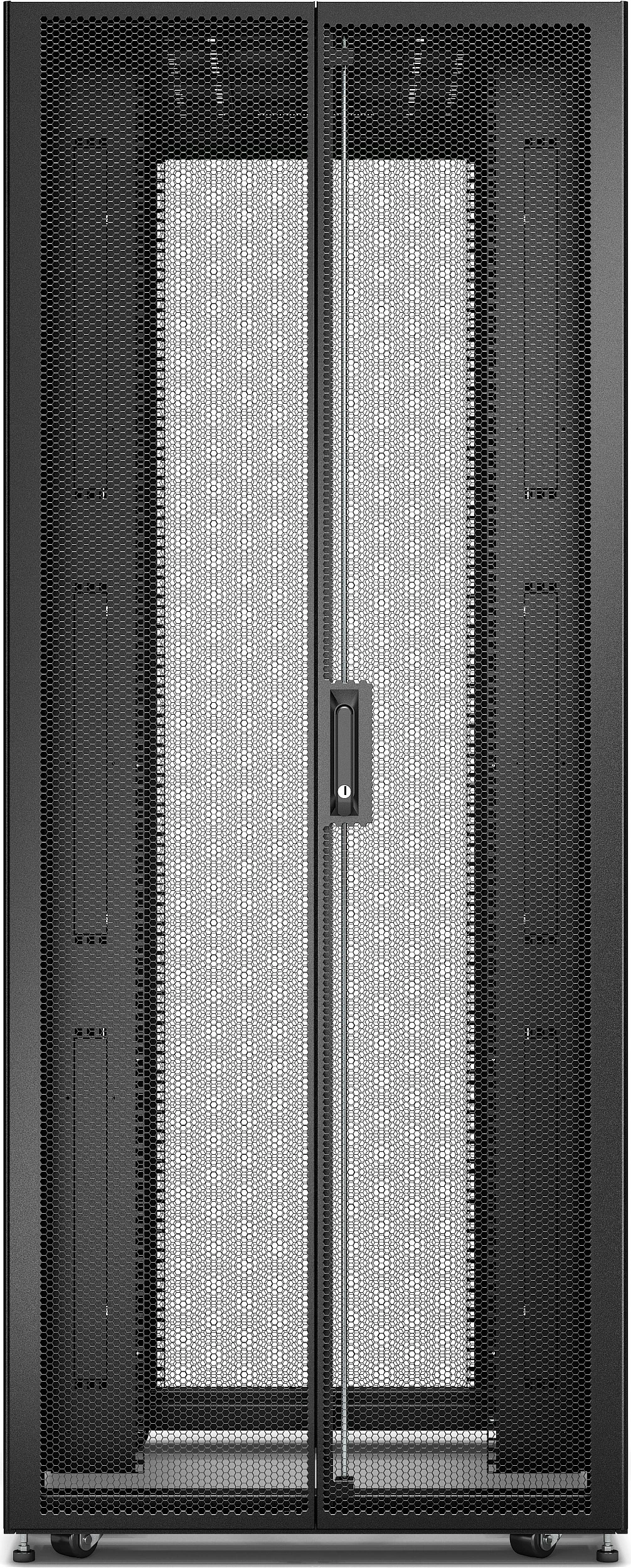 Kabinet rrjeti APC Easy Rack 42U 19", 800x800mm, i zi