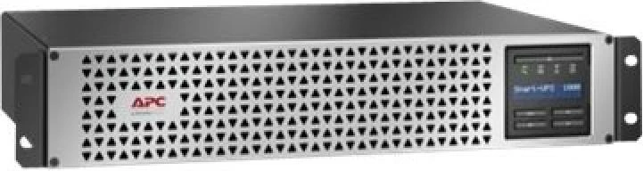 UPS i mençur rack 2U, APC Smart-UPS SMTL1000RMI2UC, kohë rezervë 4–9 min, e zezë