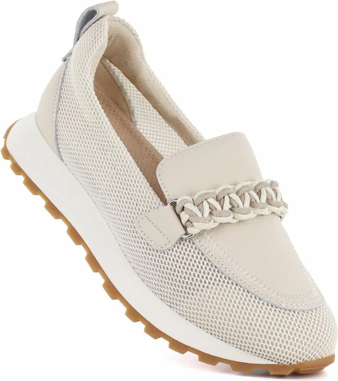 Çizme për femra Potocki W WOL100B, bezhë