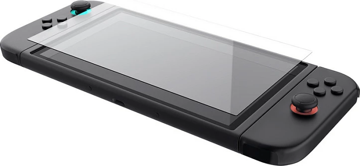 Mbrojtës ekrani Trust GXT1254 Glas për Nintendo Switch 2, xham i kalitur 9H, transparent