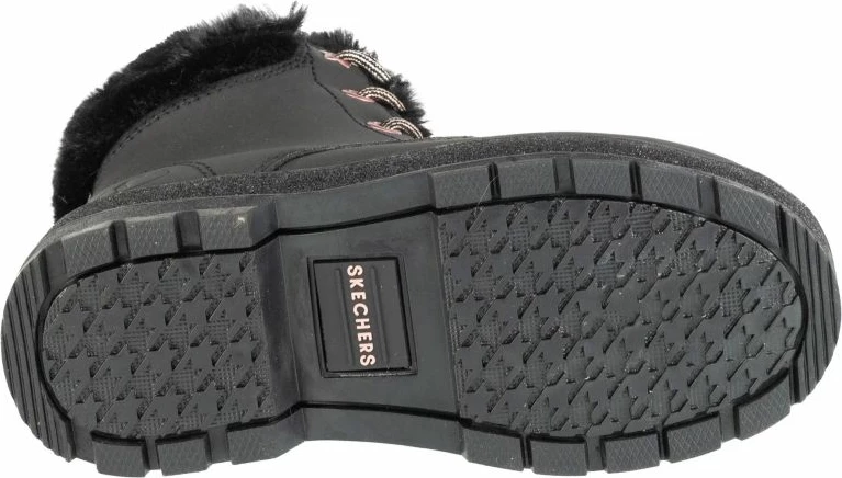 Atlete lifestyle Skechers, të zeza