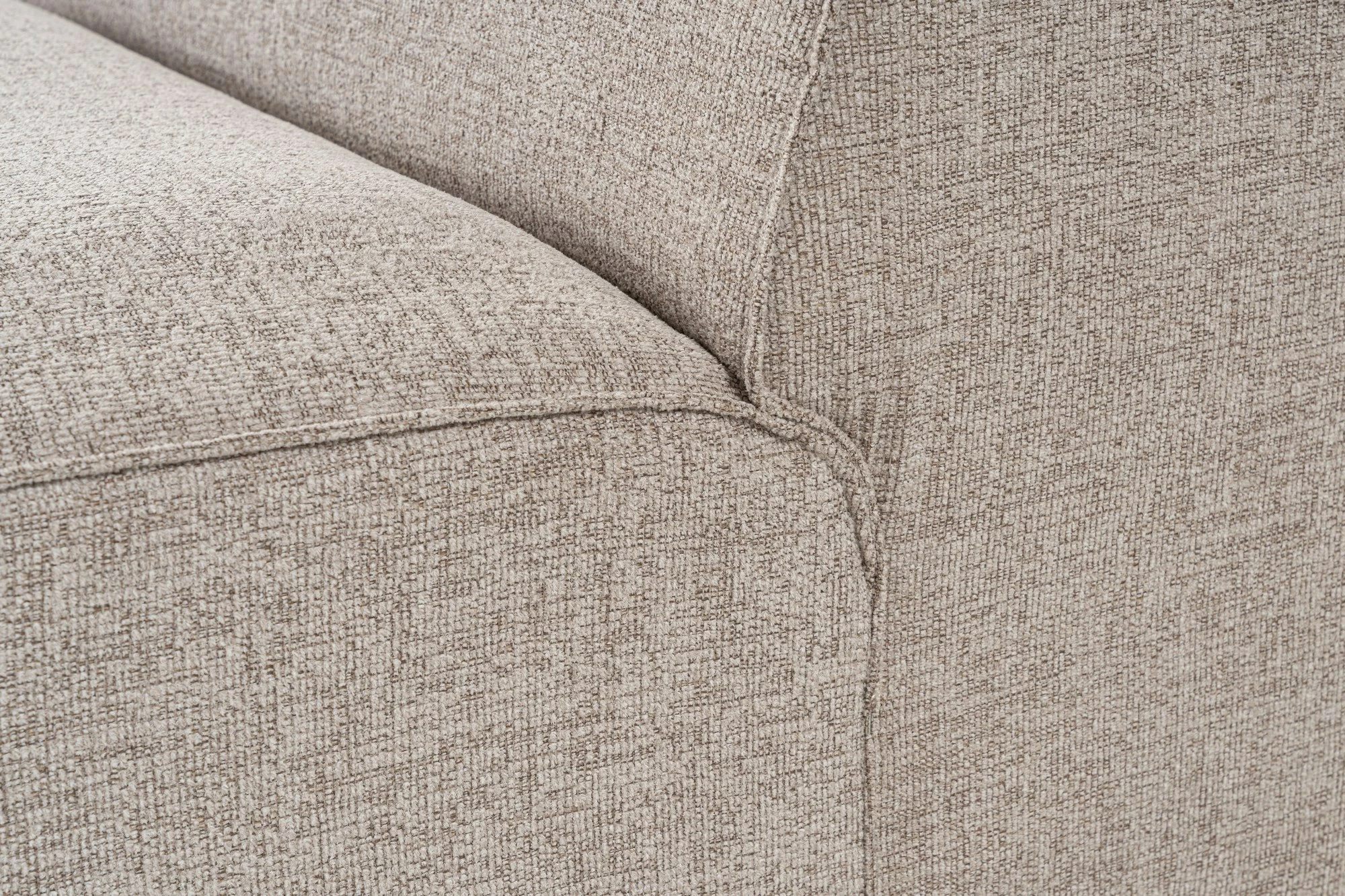 Divan dy vendësh Atelier del Sofa, Lora 2 vendësh, ngjyrë moka
