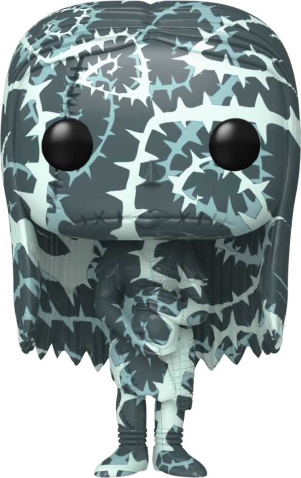Figurinë Funko Pop Art Series Disney The Nightmare Before Christmas Sally #38, Special Edition, inverted colors