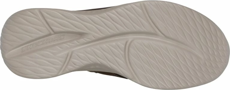 Këpucë për meshkuj Skechers, kafe