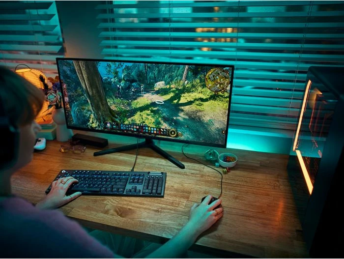 Tastierë gaming USB Logitech G915 X GL Tactile, SLO/EN engraving, e zezë 7