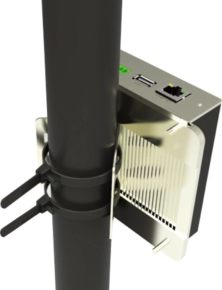 Stacion Digjital LevelOne, AVI, JPG, H.264, Full HD, Ngjyrë: Zi, Argjend