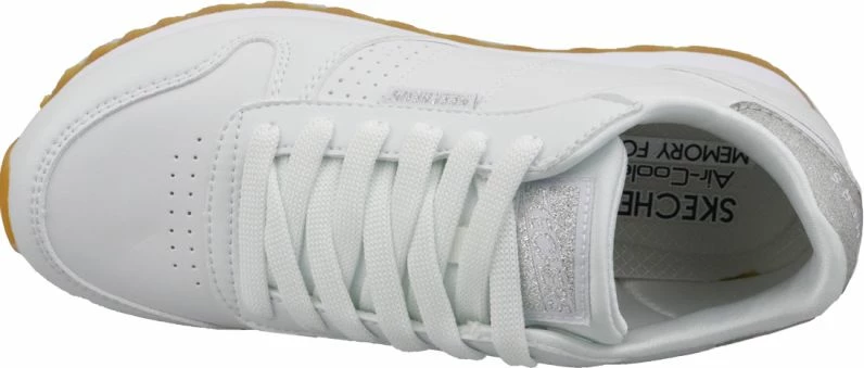 Atlete për femra Skechers, të bardha [Madhësia: 37.5]