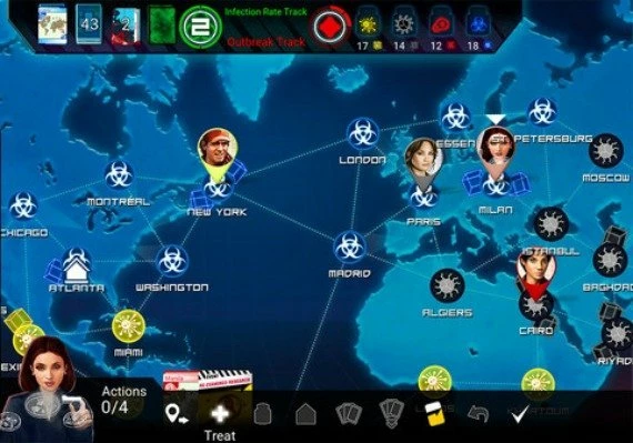 Pandemic: On the Brink - Roles & Events DLC EN Global
