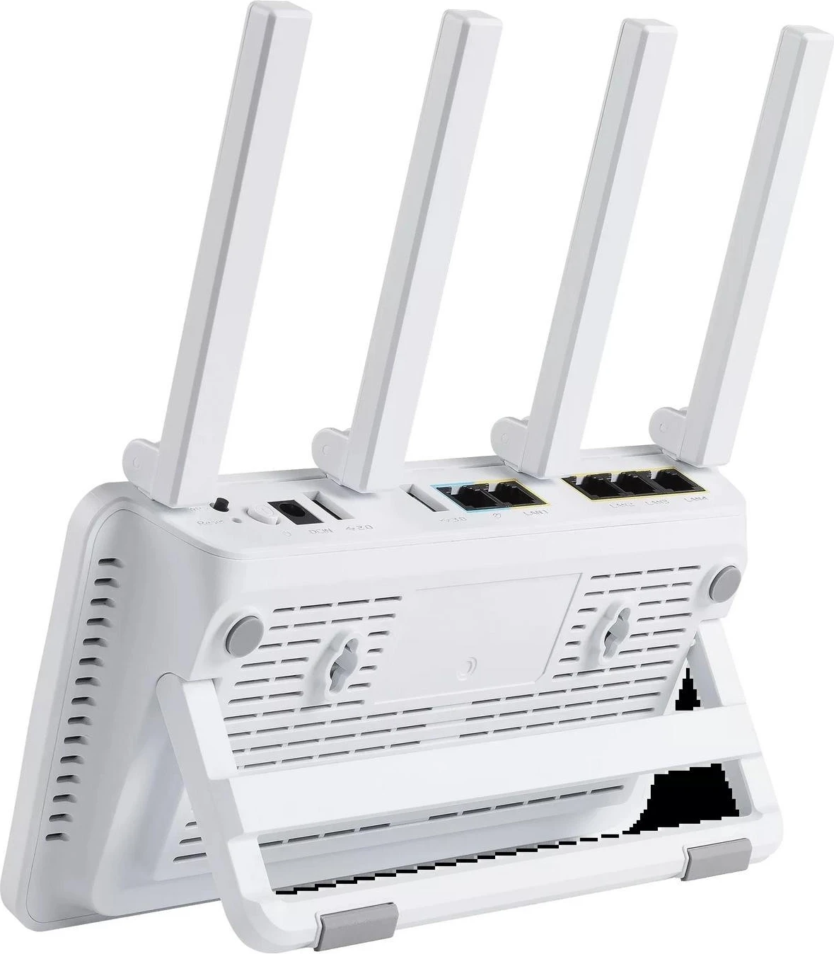 Ruter DSL Asus EBR63, i bardhë