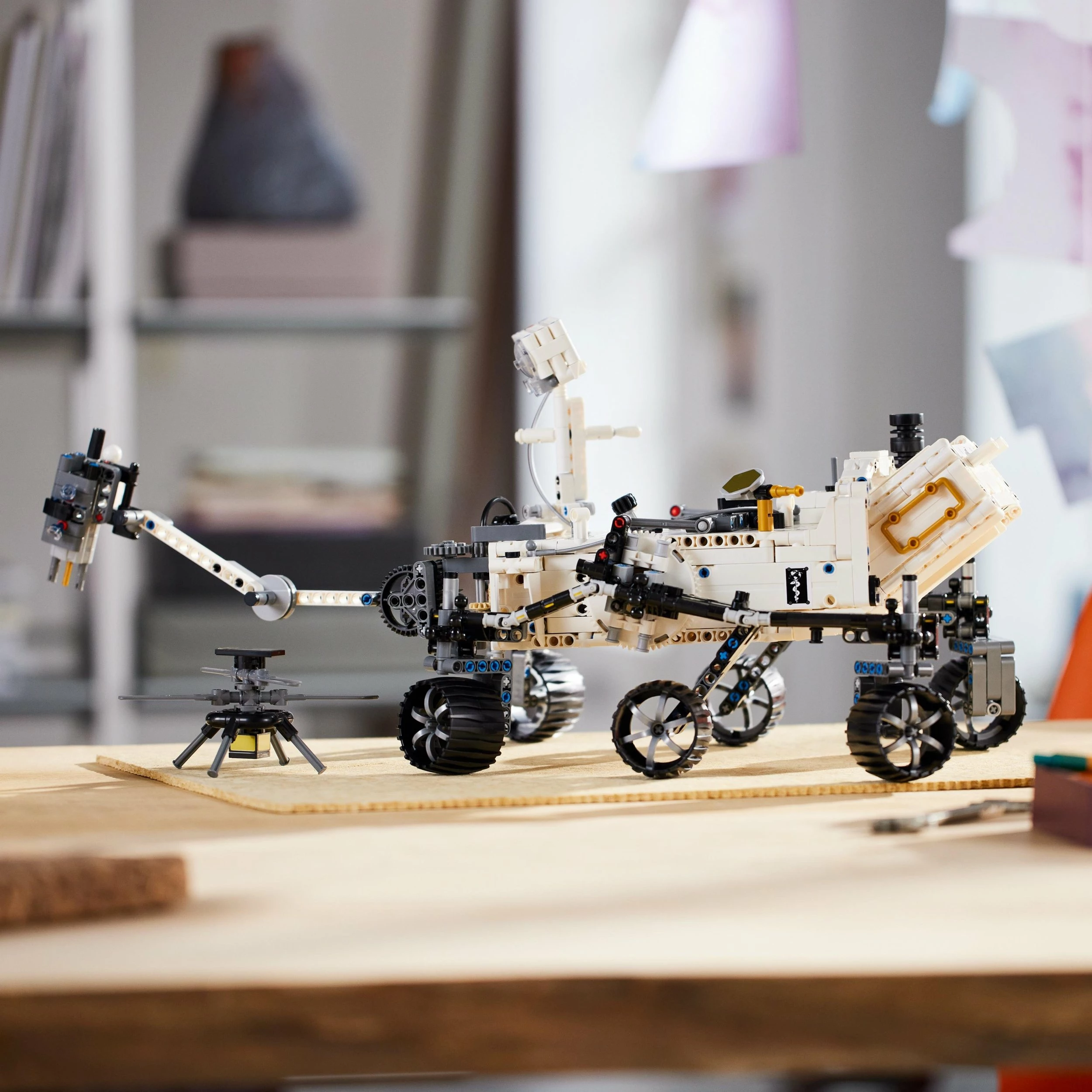 Set LEGO Technic NASA Mars Rover Perseverance 42158, 1132 pjesë, 10+